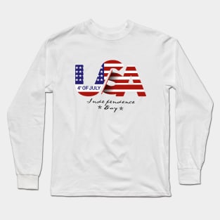 4 of july, independence day Long Sleeve T-Shirt